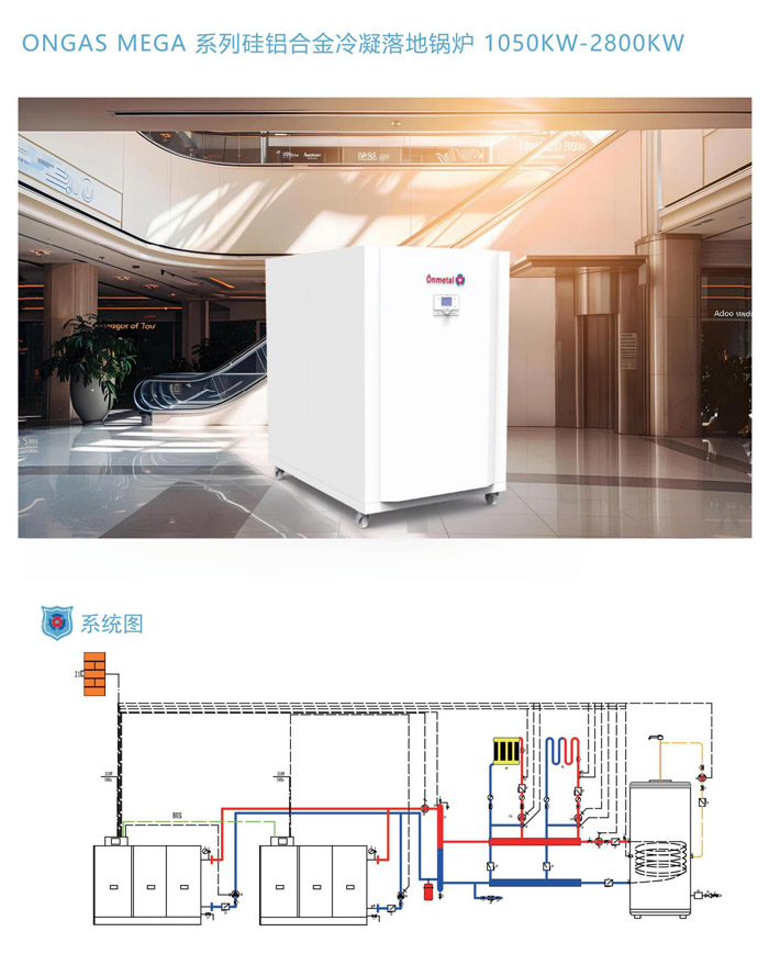 德国恩迈特落地式冷凝锅炉 ONGAS MEGA 系列